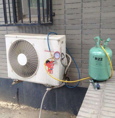 崇明空调加氟