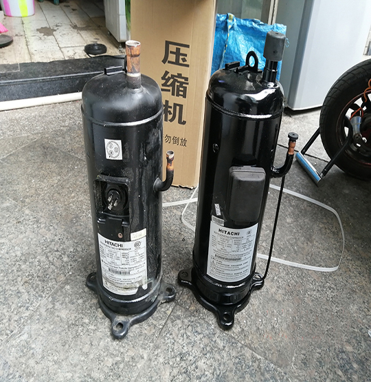 崇明中央空调压缩机的更换维修